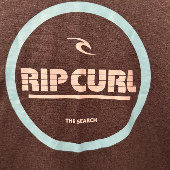 Rip Curl Rash Guard - Mens XL - Grey - Picture 2 of 4